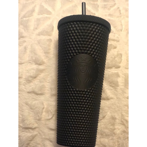 SOLD BRAND NEW STARBUCKS MATTE BLACK TUMBLER 2019 - Picture 2 of 2